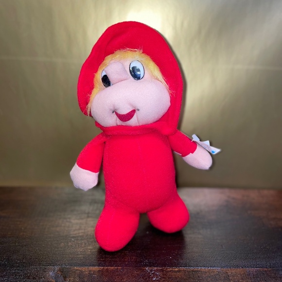 Vintage Wendy The Good Little Witch Casper Ace Novelty Co. Plush Toy 10" - Picture 1 of 9